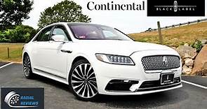 2020 Lincoln Continental Black Label POV Review // Radial Reviews