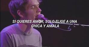 Lower your expectations (If you want love); Bo Burnham (Español)