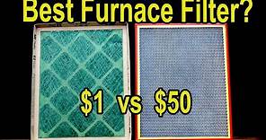 Best Furnace Filter Brand? 3M Filtrete vs HoneyWell BestAir, Nordic Pure, Flanders EZ Flow