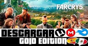 Descargar Far Cry 5 Gold Edition |Full Español| Sin Crack|
