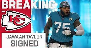 BREAKING NEWS: Jawaan Taylor Signs 4-Year Deal With the Kansas City Chiefs