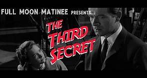 THE THIRD SECRET (1964, UK) | Stephen Boyd | NO ADS!