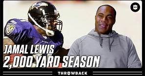 Jamal Lewis: The Most Underrated POWER Back! | Throwback Originals