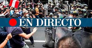DIRECTO PERÚ | Peruanos toman la calle, tras la dimisión irrevocable, de su presidente Manuel Merino