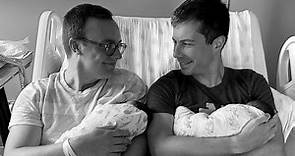 Pete Buttigieg, husband introduce their 2 new babies in family photo