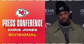 Chris Jones: “Another opportunity to play this game that we love” | AFC Divisional Press Conference