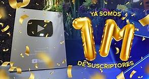 Telediario CdMx recibe botón de oro por el millón de suscriptores en YouTube