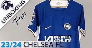 Chelsea FC Home Jersey 23/24 (EuropeSpot) Fan Version Unboxing Review