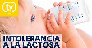 Intolerancia la lactosa en bebés