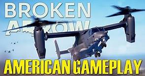 FULL SCALE heliborne assault with AMERICAN special forces! - Broken Arrow Multiplayer Gameplay