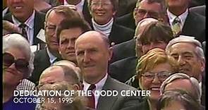 1995 Dedication of the Thomas J Dodd Research Center