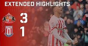 Extended Highlights | Sunderland AFC 3 - 1 Stoke City