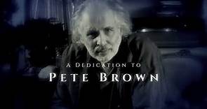 A Dedication to Pete Brown (1940-2023)