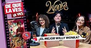 WONKA: Timothée Chalamet, ¿El mejor Willy Wonka? | De que la ves, la ves | Cinemex