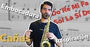 Aprende a tocar el saxofón en 5 minutos