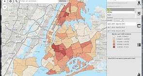 NYC Interactive Crime Map