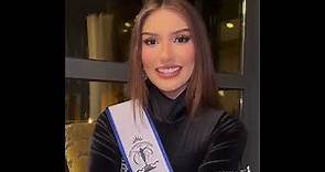 Miss Supranational Ecuador 2023-2024 - Andrea Victoria Aguilera Paredes