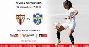 ⚽ Sevilla FC Femenino 🆚 UDG Tenerife. 🚨 📡