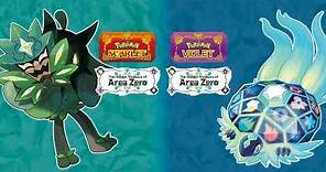 Area Zero Underdepths - Pokémon Scarlet / Violet - The Hidden Treasure of Area Zero