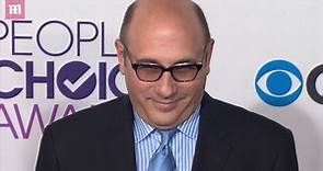 Late SATC actor Willie Garson poses with family and co-stars