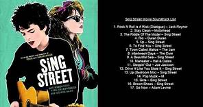 Sing Street Movie Soundtrack List