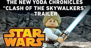 LEGO Star Wars: The New Yoda Chronicles “Clash of the Skywalkers” Trailer