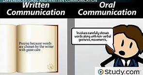 Oral vs Written Communication Skills | Importance & Examples