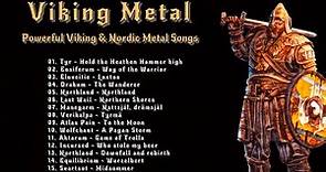 Viking Metal│Powerful Viking & Nordic Metal Songs│Viking & Folk Music│Playlist│Mix