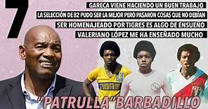Gerónimo Patrulla Barbadillo y sus anécdotas! De Tiro Libre #95