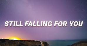 Ellie Goulding - Still Falling For You (And just like that) (Lyrics)