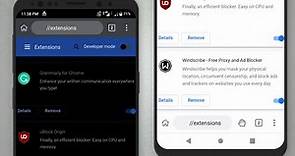How to Install Google Chrome Extension on Android