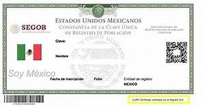 ¿Para qué sirve y cómo obtener tu CURP certificada?