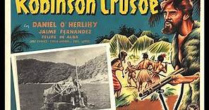 Robinson Crusoe de Luis Buñuel (1954) - Película en HD con subtítulos en español