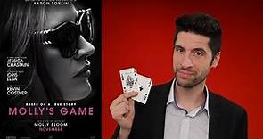 Molly's Game - Movie Review