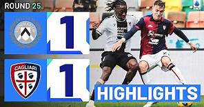 UDINESE-CAGLIARI 1-1 | HIGHLIGHTS | Cagliari Rescue Important Point | Serie A 2023/24