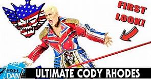 Cody Rhodes WWE Ultimate Edition Mattel Creations Figure Review