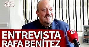 ENTREVISTA a RAFA BENÍTEZ sobre el VALENCIA CF 2001-2002 CAMPEÓN de LA LIGA | AS