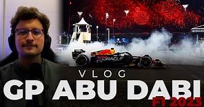GP Abu Dabi F1 2023 - Sanciones sin sentido y despedidas descafeinadas | El vlog post-carrera