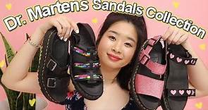 DOC MARTEN SANDALS COLLECTION 2020 | SHOE UNBOXING, REVIEW, & TRY ON