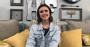 We are LIVE with Poppy Drayton star of... - Hallmark Channel