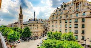 A Walk Down Avenue George V, Paris