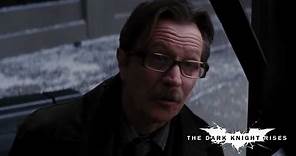 THE DARK KNIGHT RISES - "Batman Reveals His True ID to Gordon"