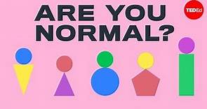 What is “normal” and what is “different”? - Yana Buhrer Tavanier