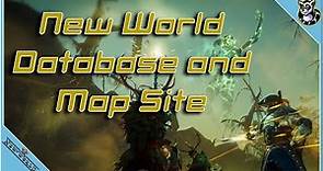 Best New World Database and Map | NewWorldFans.com | New World