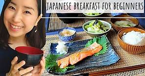JAPANESE BREAKFAST FOR BEGINNERS/ healthy & authentic Japanese cooking tutorial in English
