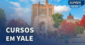 Universidade Yale oferece 80 cursos online gratuitos em diversas áreas de conhecimento