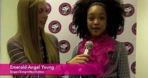 Interview with: Emerald-Angel Young 10/10/10