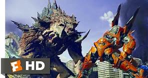 Pacific Rim Uprising (2018) - Mega-Kaiju Violence Scene (9/10) | Movieclips