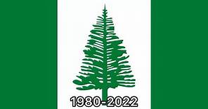 Norfolk Island historical flags