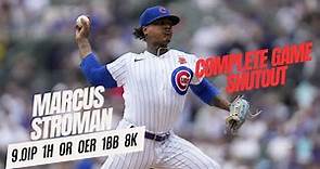 Marcus Stroman Complete Game Shutout Cubs vs Rays | 5/29/23 | MLB Highlights